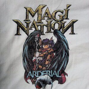 Magi Nation Arderial Anime Manga Graphic T-Shirt